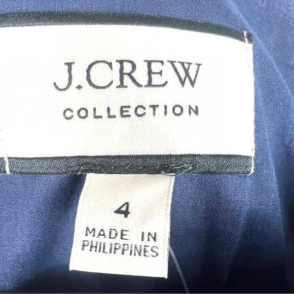 (Sold)J. Crew Gathered tank midi dress in Ratti seashell print size 4 - Picture 8 of 9